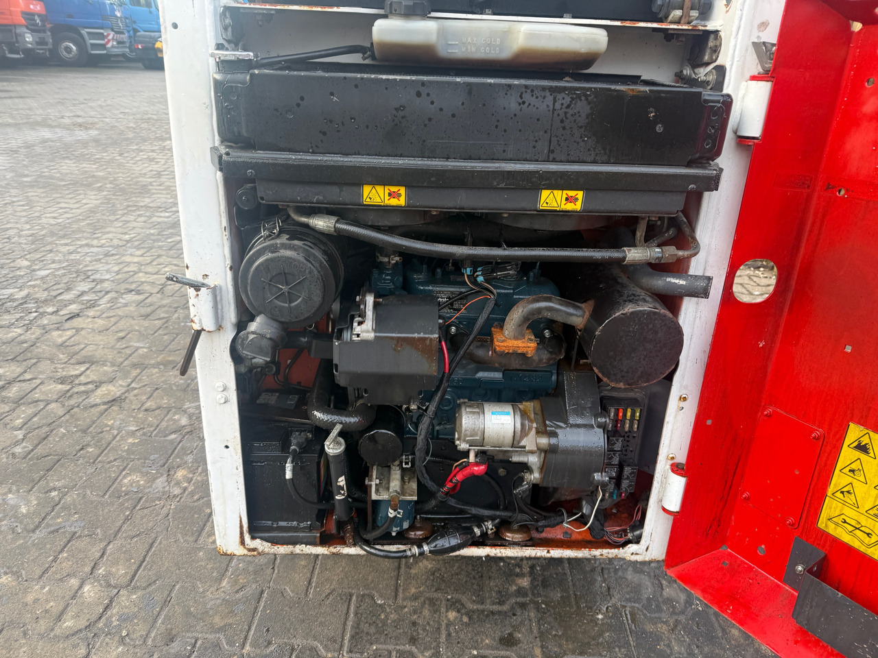 Chargeuse sur pneus Bobcat S70 Kompaktlader