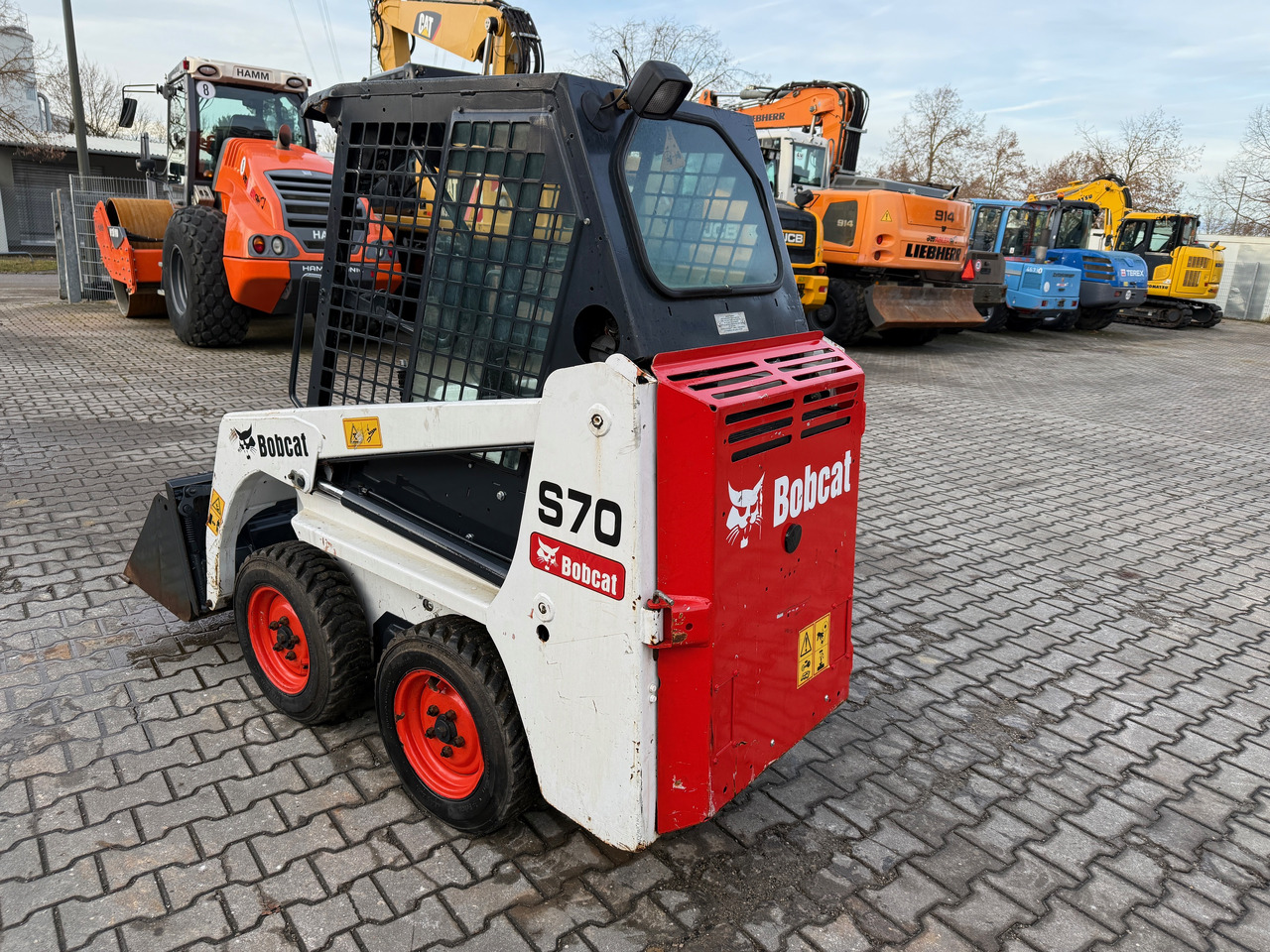 Chargeuse sur pneus Bobcat S70 Kompaktlader
