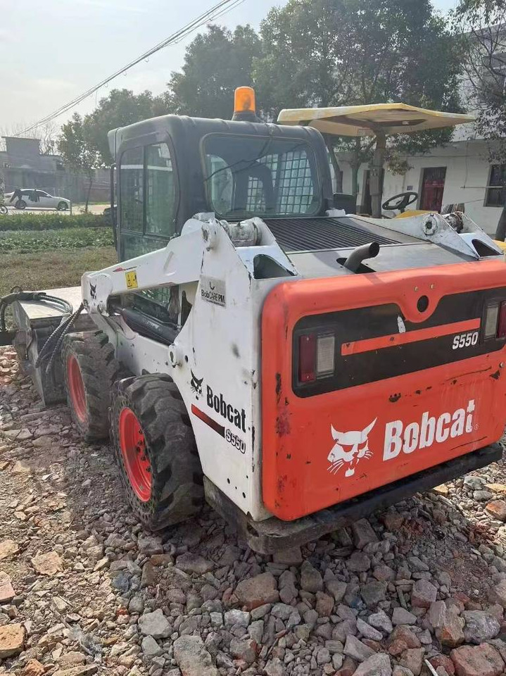 Chargeuse sur pneus Bobcat S 550