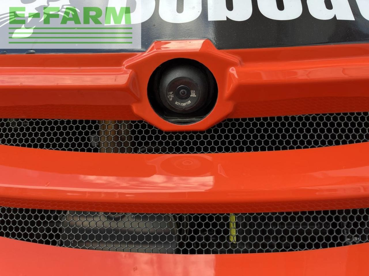 Chargeuse sur pneus Bobcat l85e