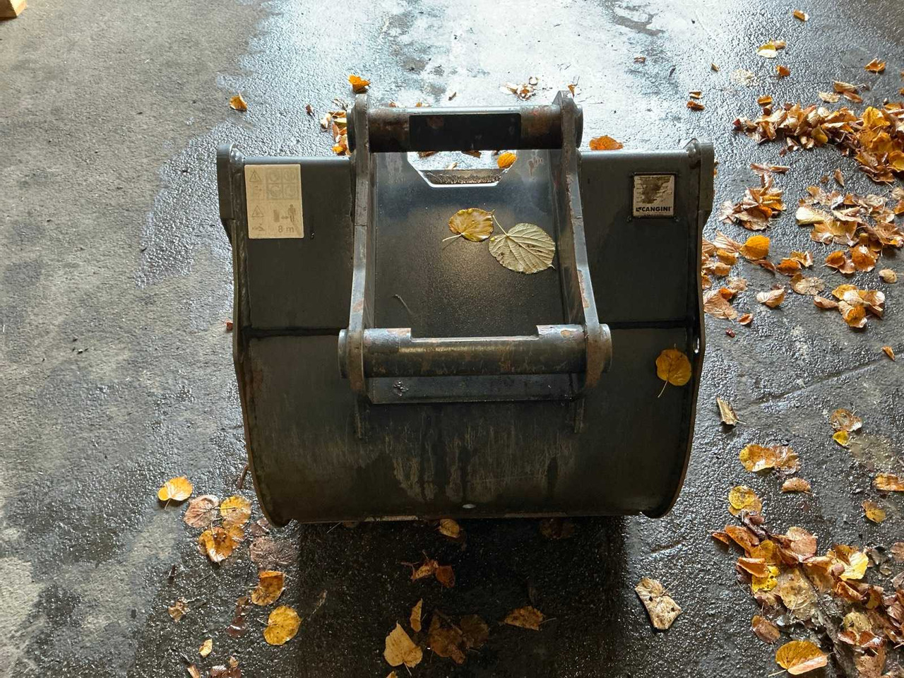 Chargeuse sur pneus CANGINI - 2021 - SPOONS