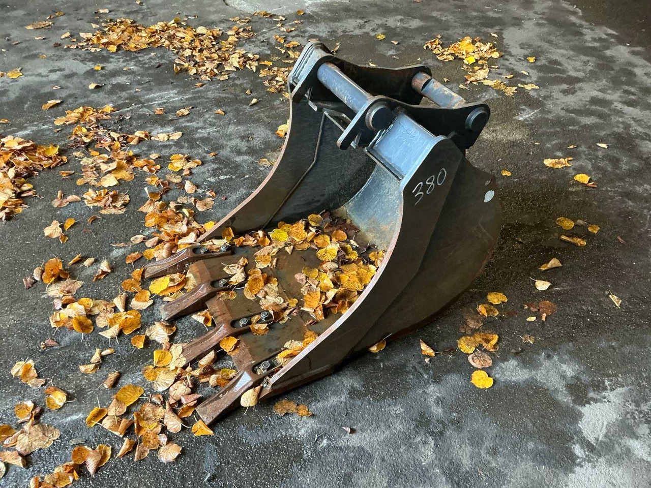 Chargeuse sur pneus CANGINI - 2021 - SPOONS