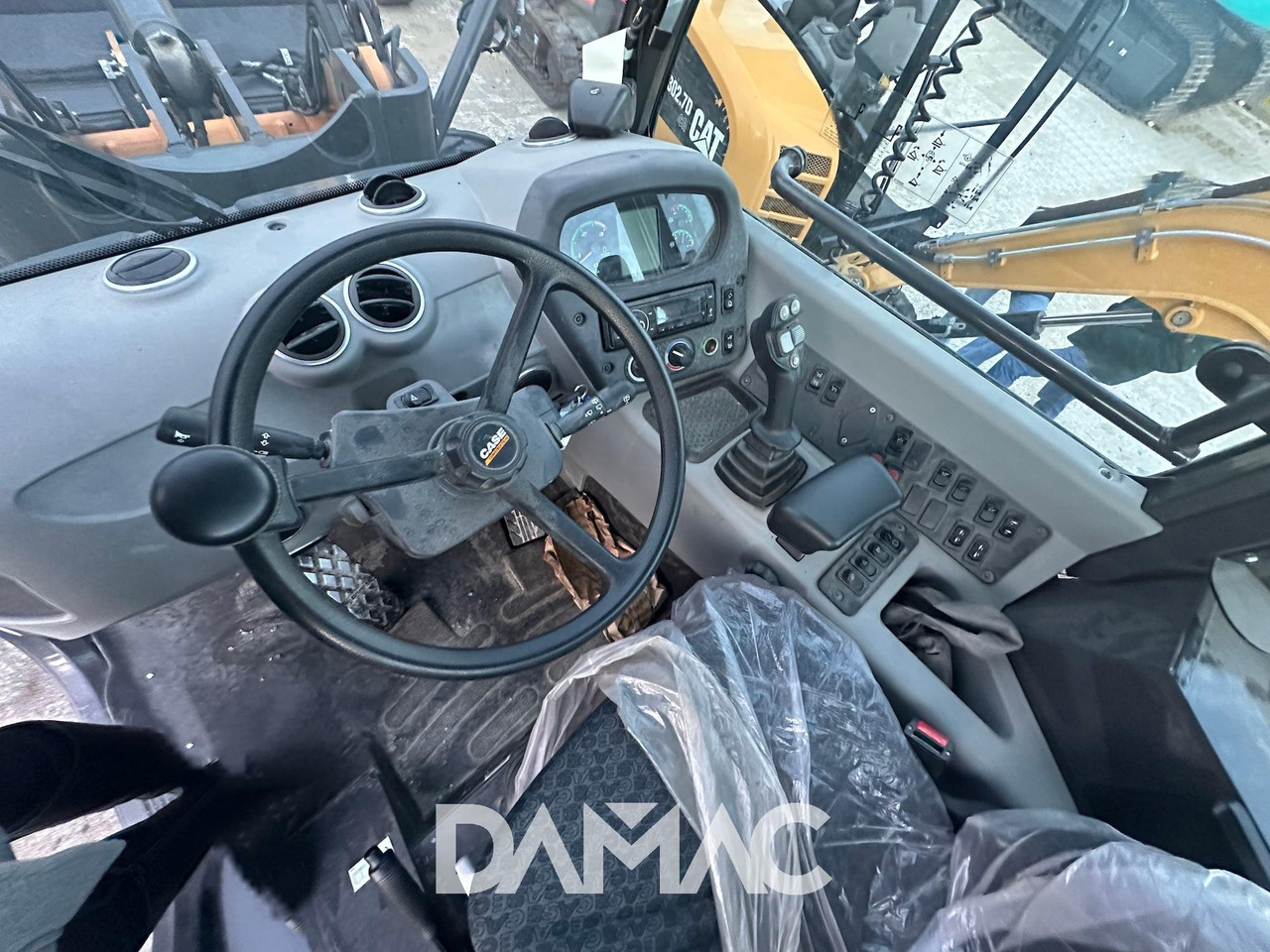 Chargeuse sur pneus CASE 321F