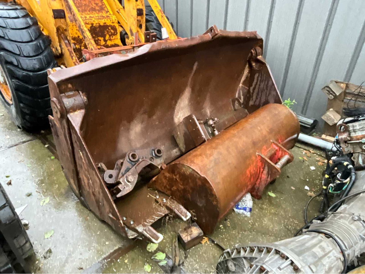 Chargeuse sur pneus CASE W20 SHOVEL