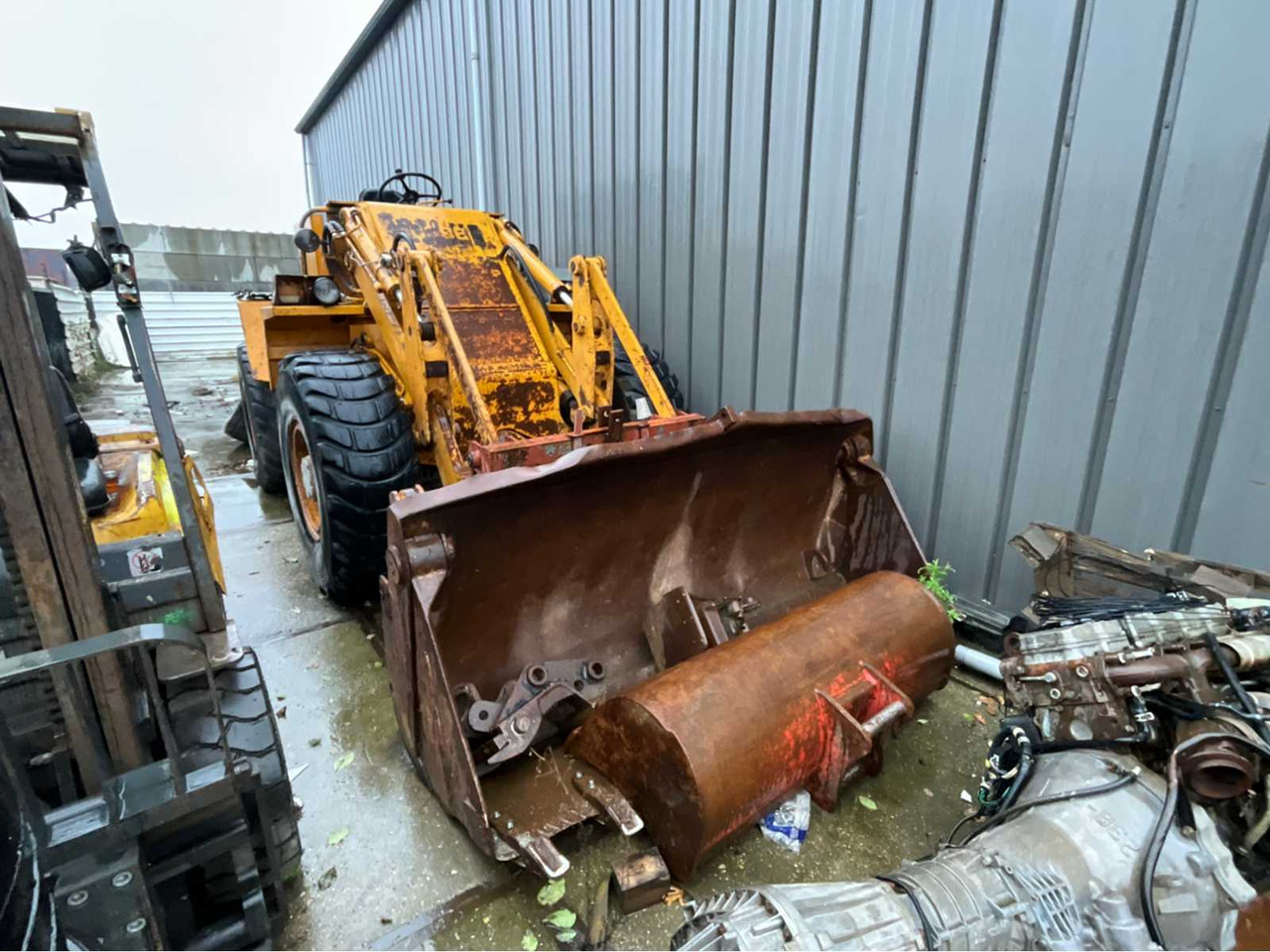 Chargeuse sur pneus CASE W20 SHOVEL