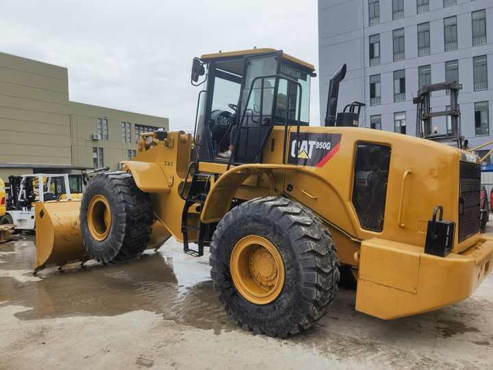 Chargeuse sur pneus CAT950G second hand Loader Excavator used Caterpillar CAT950B CAT950C CAT950E CAT950F CAT950G wheel loader for sale