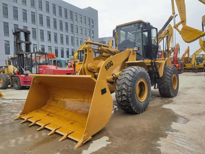 Chargeuse sur pneus CAT950G second hand Loader Excavator used Caterpillar CAT950B CAT950C CAT950E CAT950F CAT950G wheel loader for sale