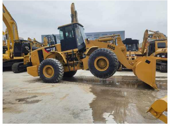 Chargeuse sur pneus CAT950G second hand Loader Excavator used Caterpillar CAT950B CAT950C CAT950E CAT950F CAT950G wheel loader for sale