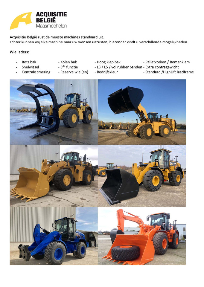 Chargeuse sur pneus CATERPILLAR 910