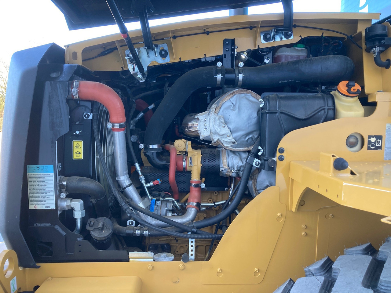 Chargeuse sur pneus CATERPILLAR 910