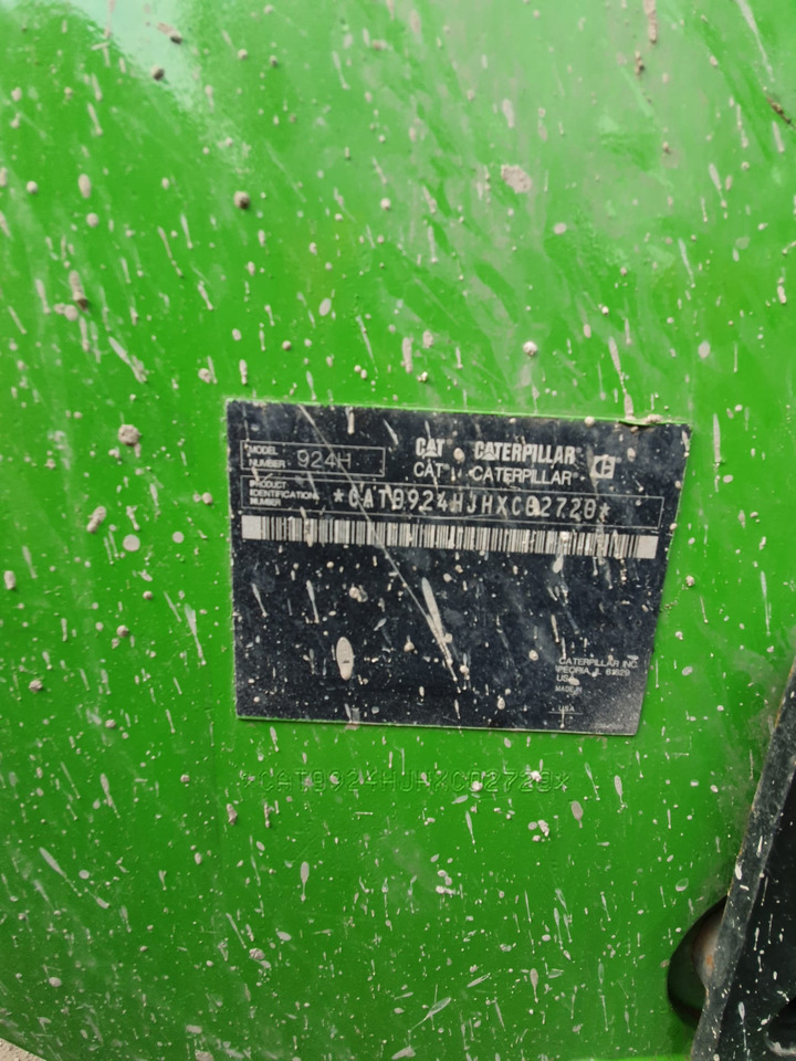 Chargeuse sur pneus CATERPILLAR 924H