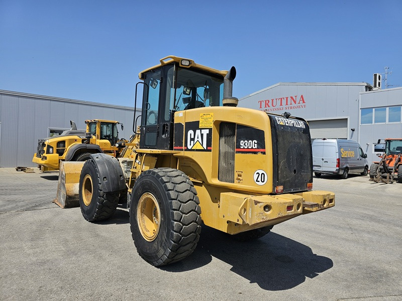 Chargeuse sur pneus CATERPILLAR 930G