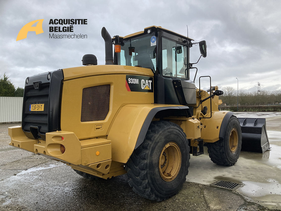 Chargeuse sur pneus CATERPILLAR 930M High Lift