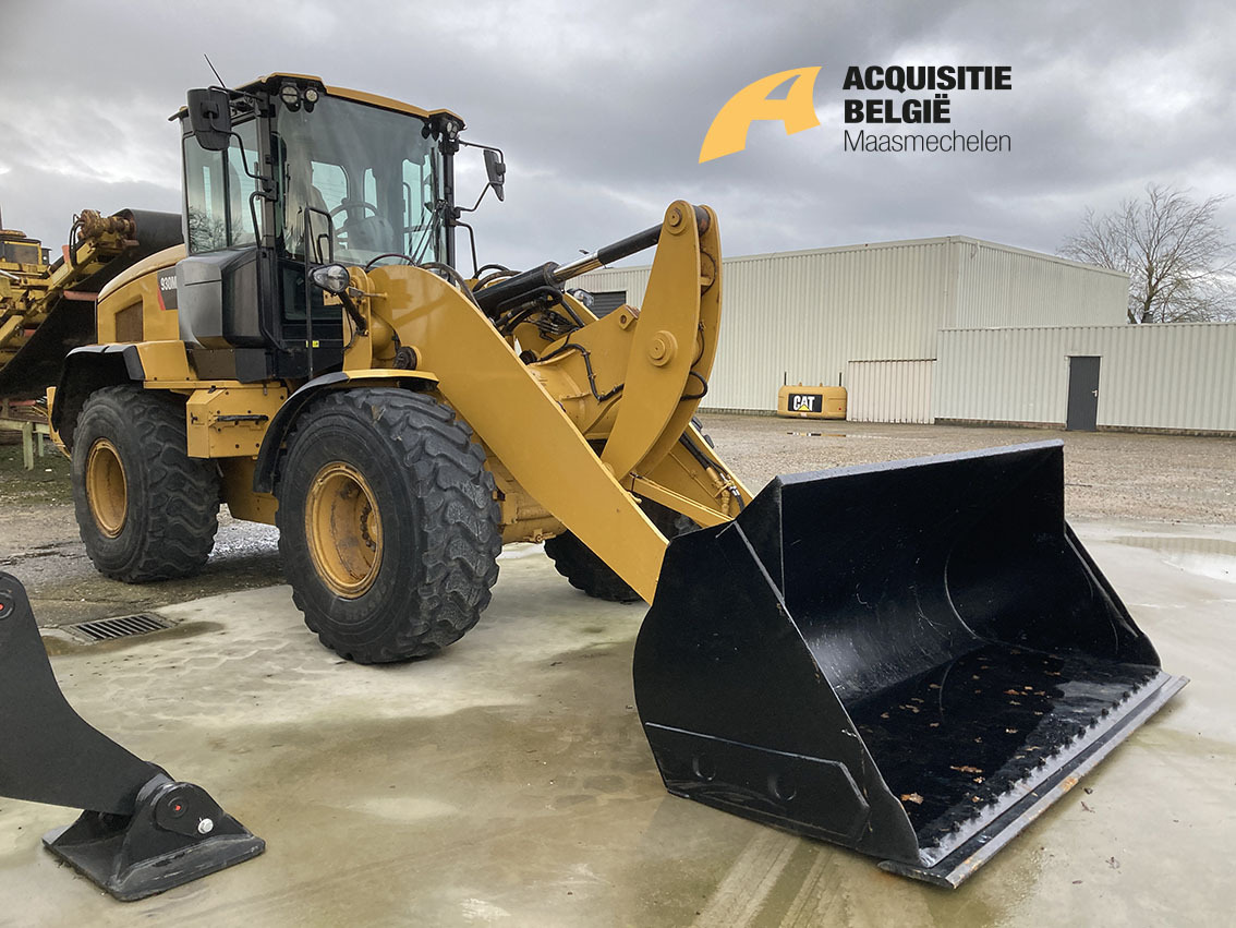 Chargeuse sur pneus CATERPILLAR 930M High Lift