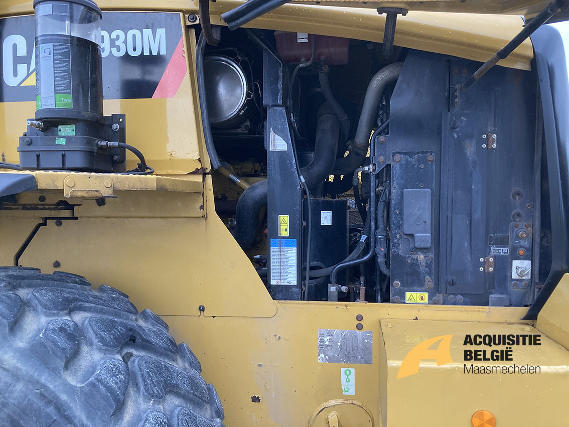 Chargeuse sur pneus CATERPILLAR 930M High Lift