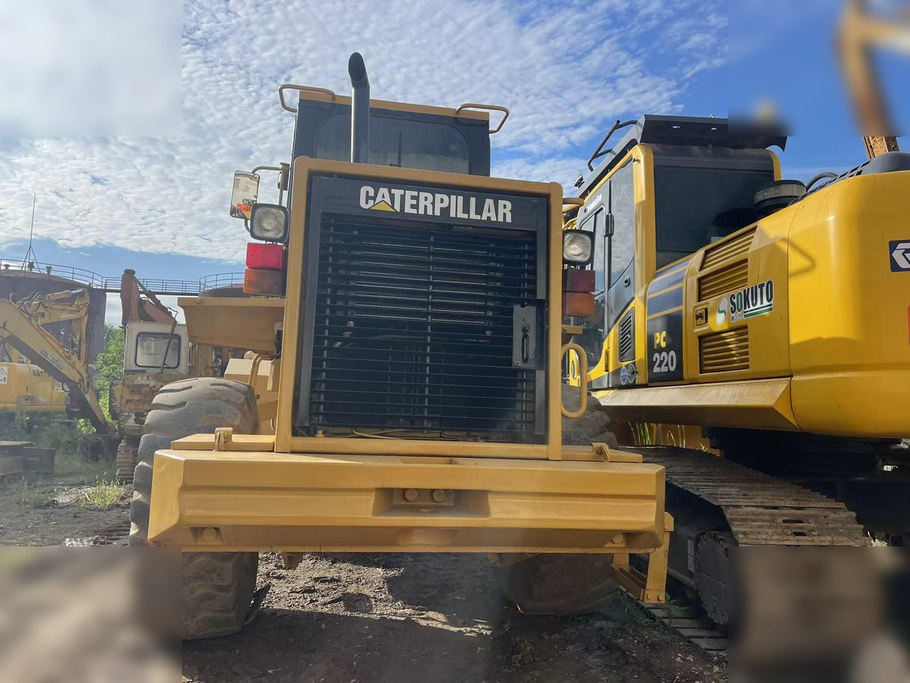 Chargeuse sur pneus CATERPILLAR 938F