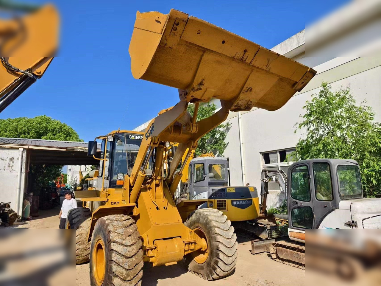 Chargeuse sur pneus CATERPILLAR 938F