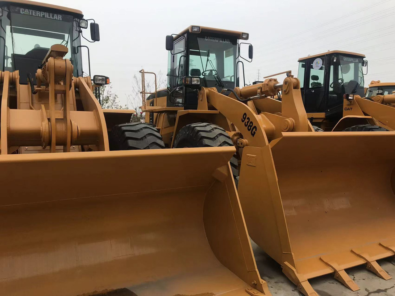 Chargeuse sur pneus CATERPILLAR 938G