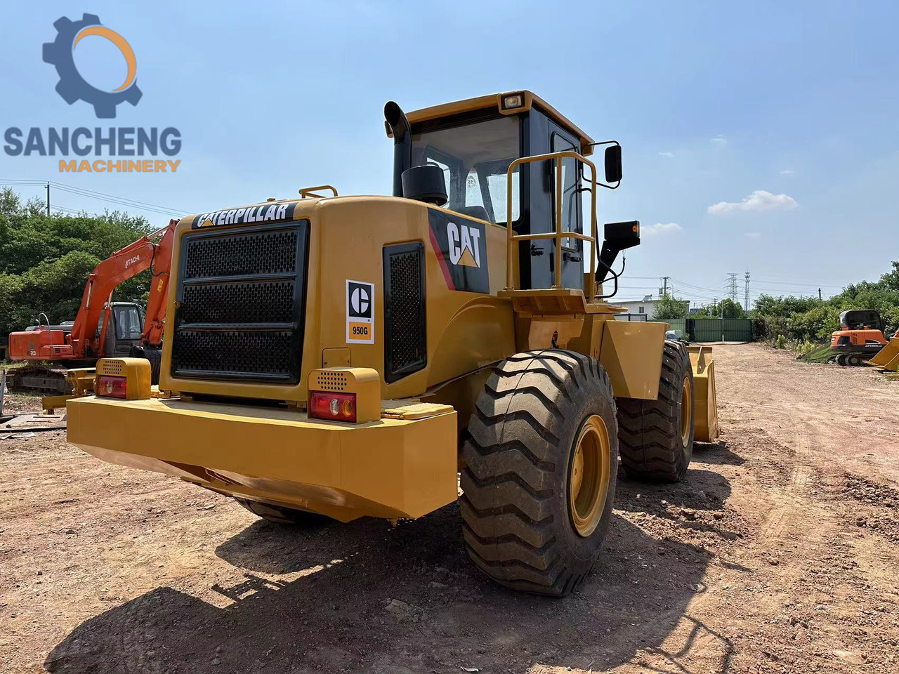 Chargeuse sur pneus CATERPILLAR 950G