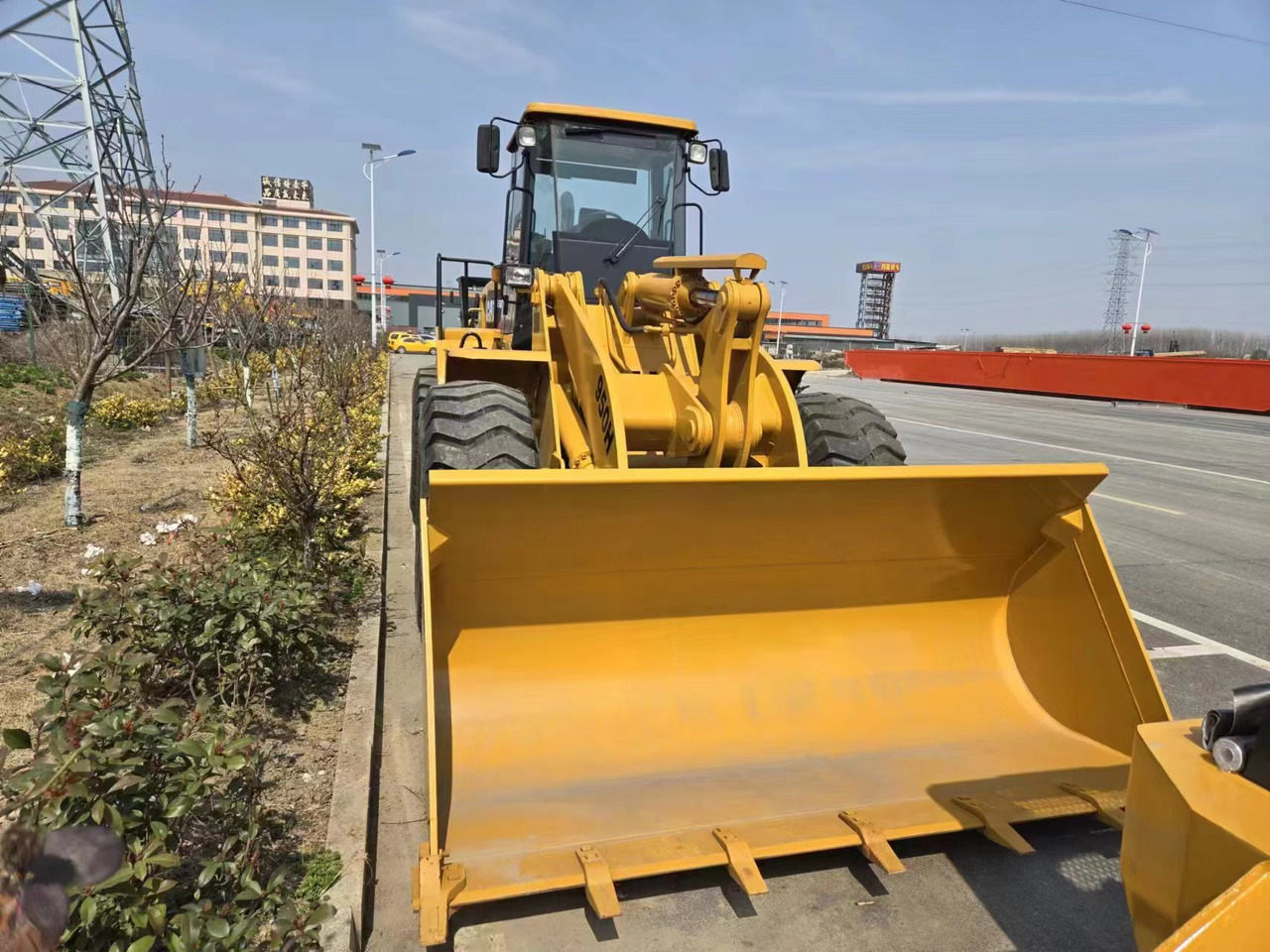 Chargeuse sur pneus CATERPILLAR 950H