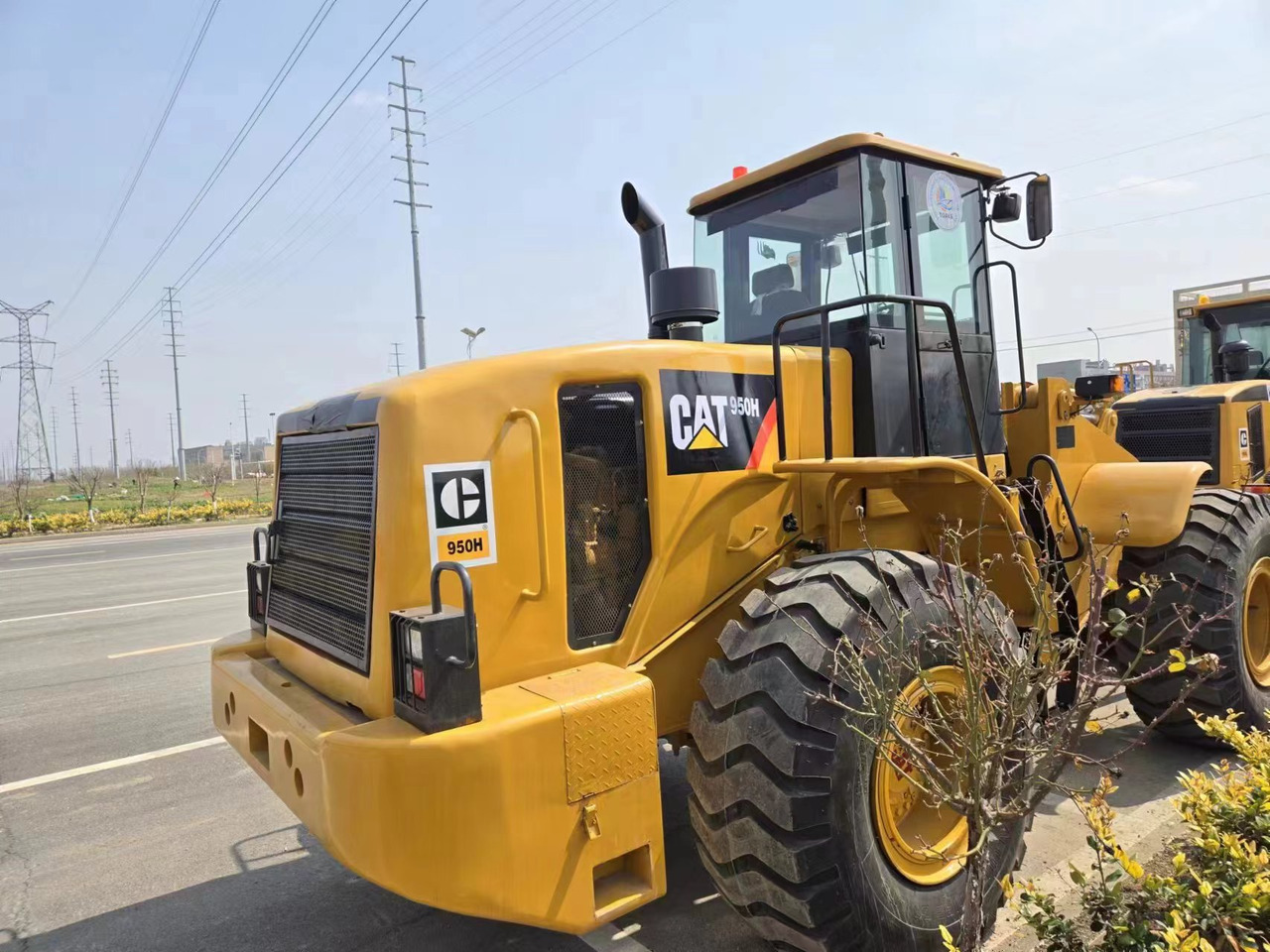 Chargeuse sur pneus CATERPILLAR 950H