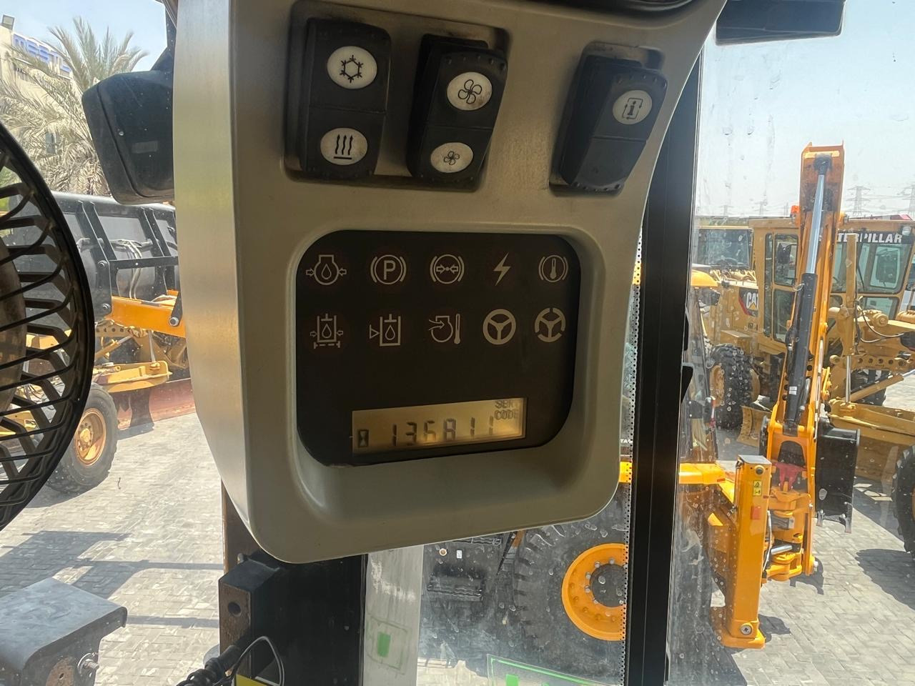 Chargeuse sur pneus CATERPILLAR 950H