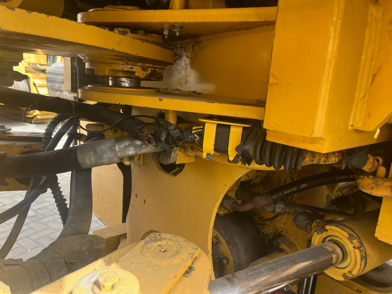 Chargeuse sur pneus CATERPILLAR 950H