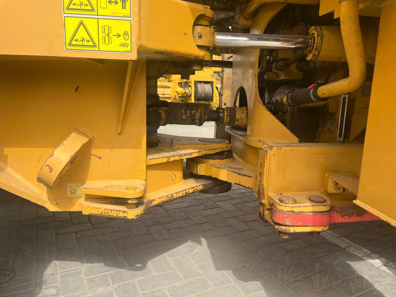 Chargeuse sur pneus CATERPILLAR 950H