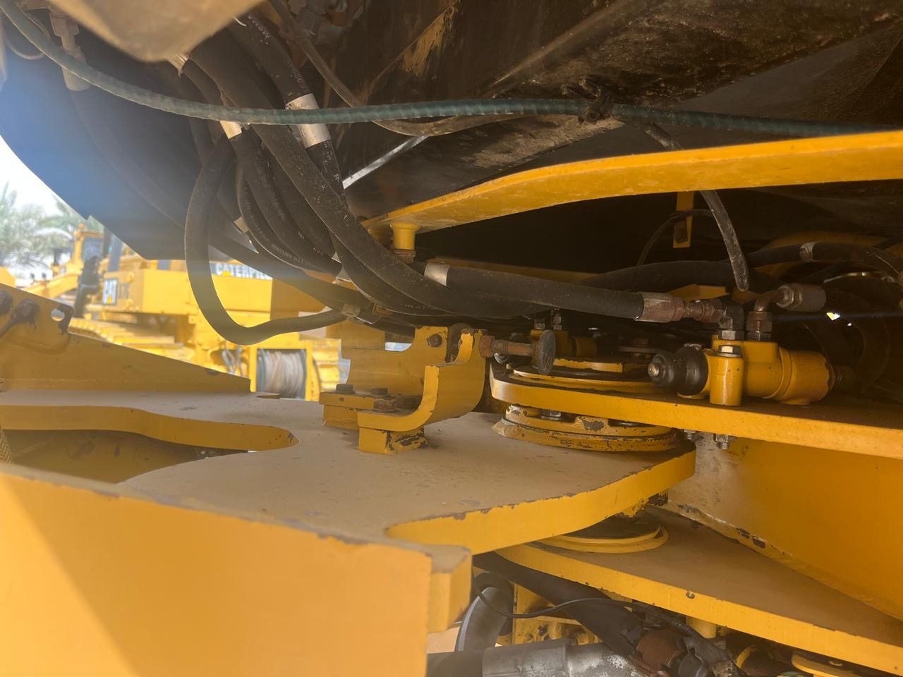 Chargeuse sur pneus CATERPILLAR 950H