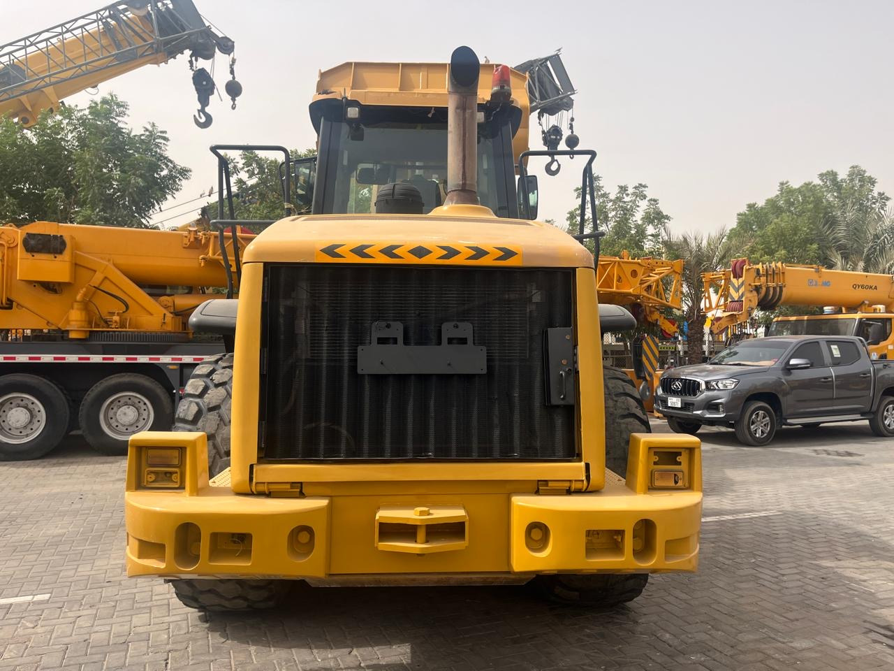 Chargeuse sur pneus CATERPILLAR 950H