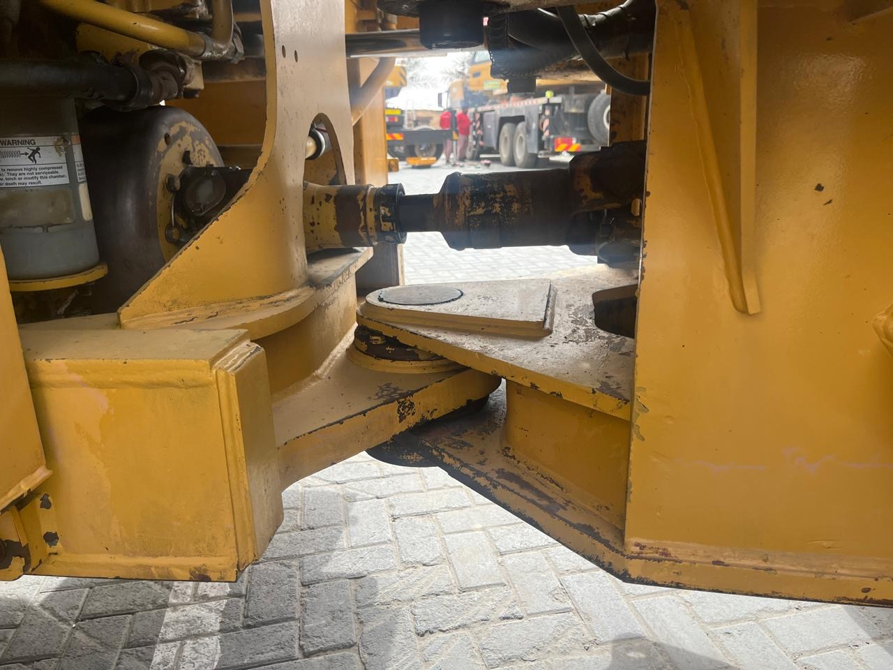 Chargeuse sur pneus CATERPILLAR 950H