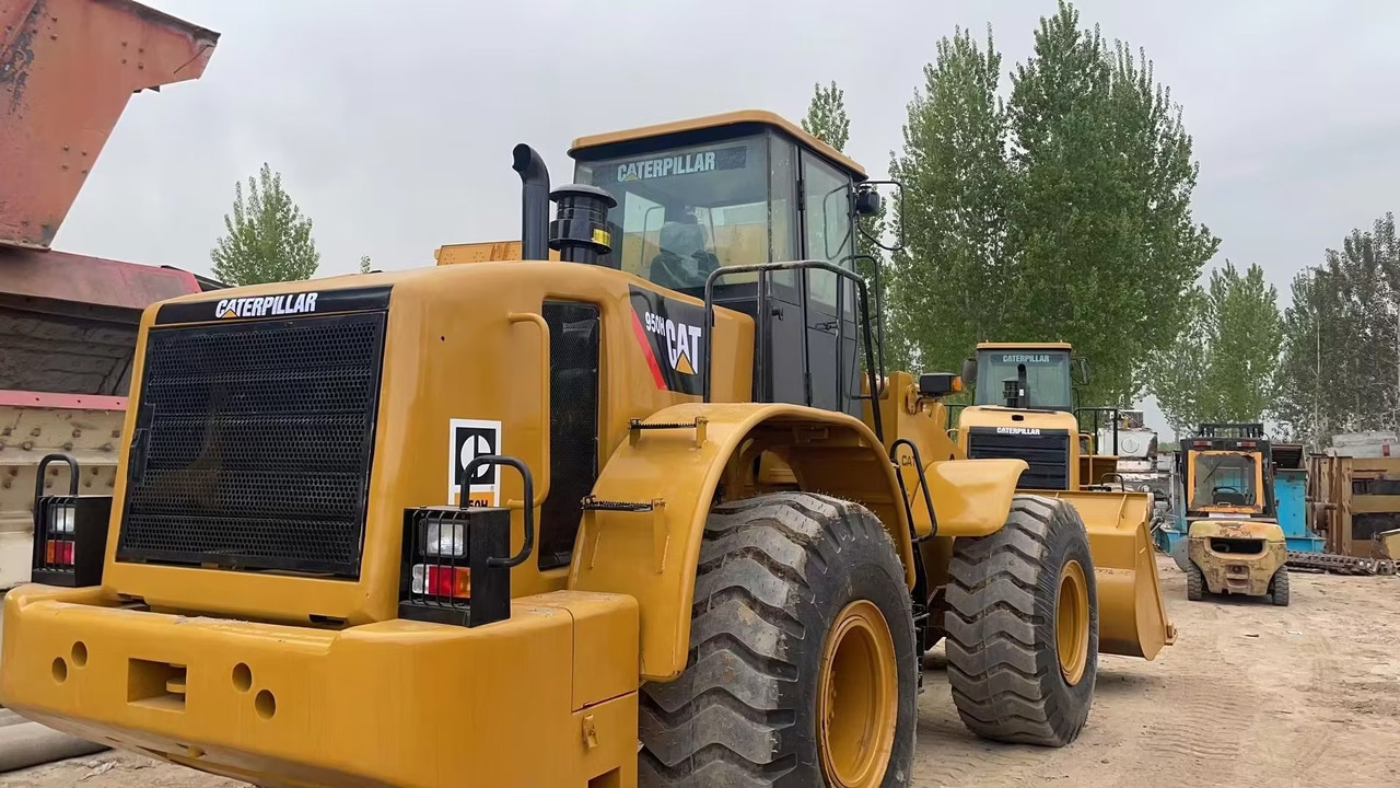 Chargeuse sur pneus CATERPILLAR 950H CAT 950 H