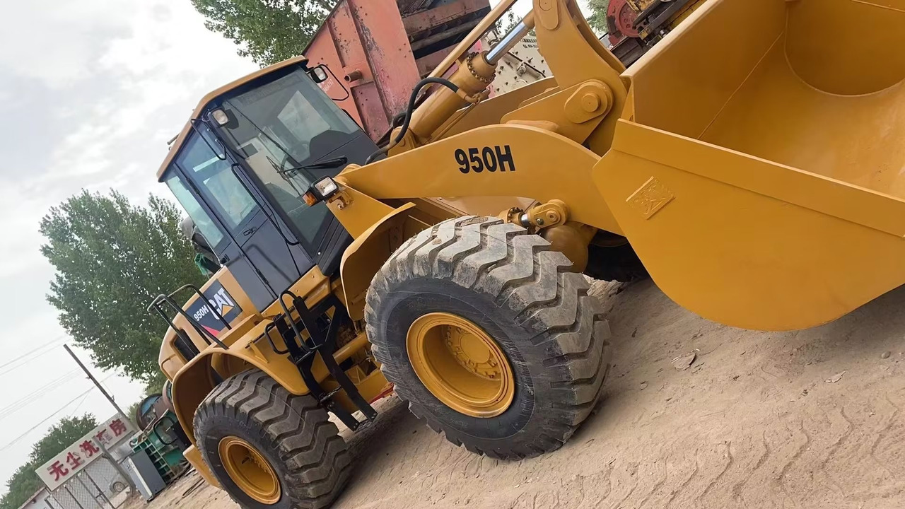 Chargeuse sur pneus CATERPILLAR 950H CAT 950 H