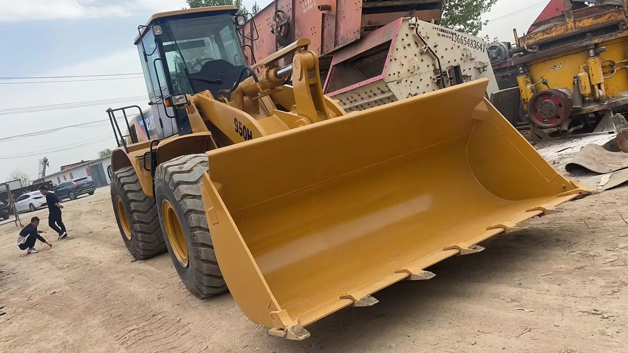 Chargeuse sur pneus CATERPILLAR 950H CAT 950 H