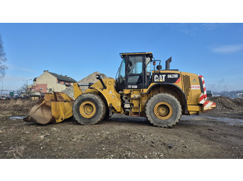 Chargeuse sur pneus CATERPILLAR 962M