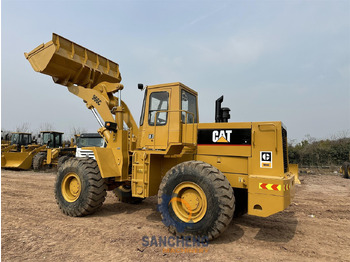 Chargeuse sur pneus CATERPILLAR 966C wheel loader
