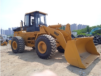 Chargeuse sur pneus CATERPILLAR 966F
