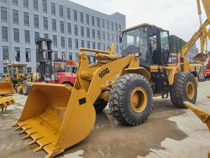 Chargeuse sur pneus CATERPILLAR 966F 950F 950H Loader well sale second hand CAT 950G Wheel Loader CAT 966F 966G 950F 950G shovel on sale