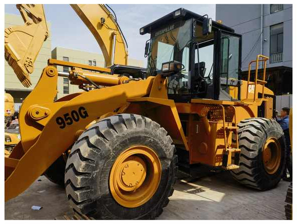 Chargeuse sur pneus CATERPILLAR 966F 950F 950H Loader well sale second hand CAT 950G Wheel Loader CAT 966F 966G 950F 950G shovel on sale