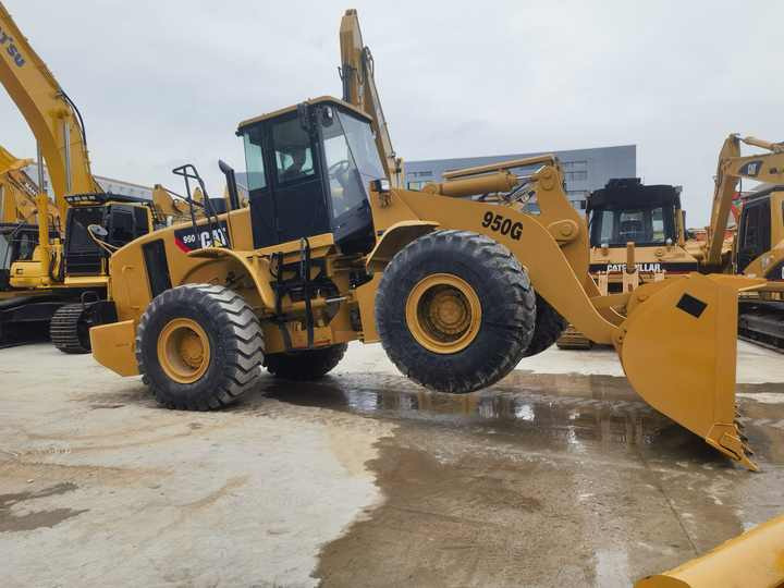 Chargeuse sur pneus CATERPILLAR 966F 950F 950H Loader well sale second hand CAT 950G Wheel Loader CAT 966F 966G 950F 950G shovel on sale