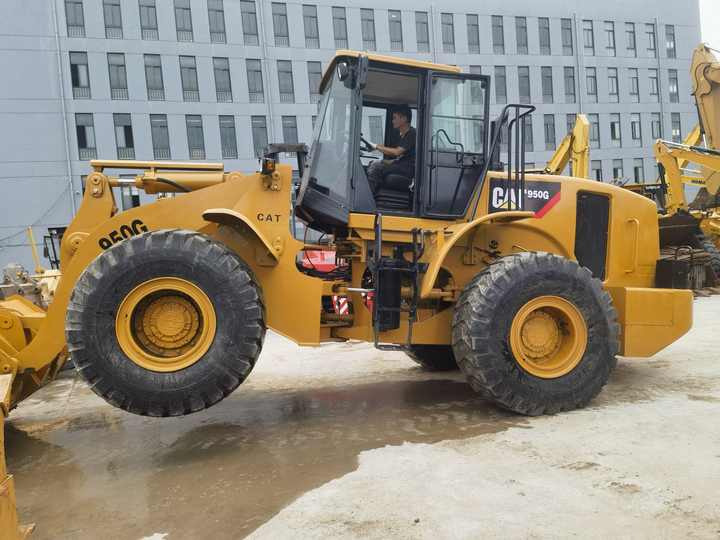 Chargeuse sur pneus CATERPILLAR 966F 950F 950H Loader well sale second hand CAT 950G Wheel Loader CAT 966F 966G 950F 950G shovel on sale