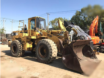 Chargeuse sur pneus CATERPILLAR 966F I
