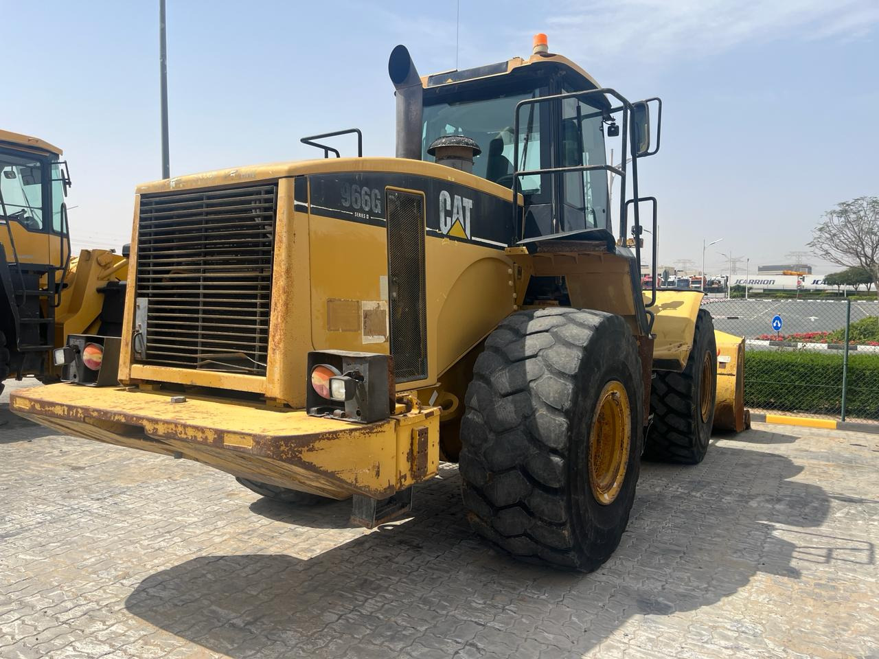 Chargeuse sur pneus CATERPILLAR 966GII