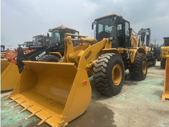 Chargeuse sur pneus CATERPILLAR 966H