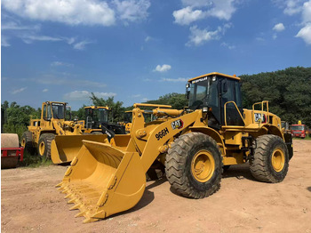 Chargeuse sur pneus CATERPILLAR 966H