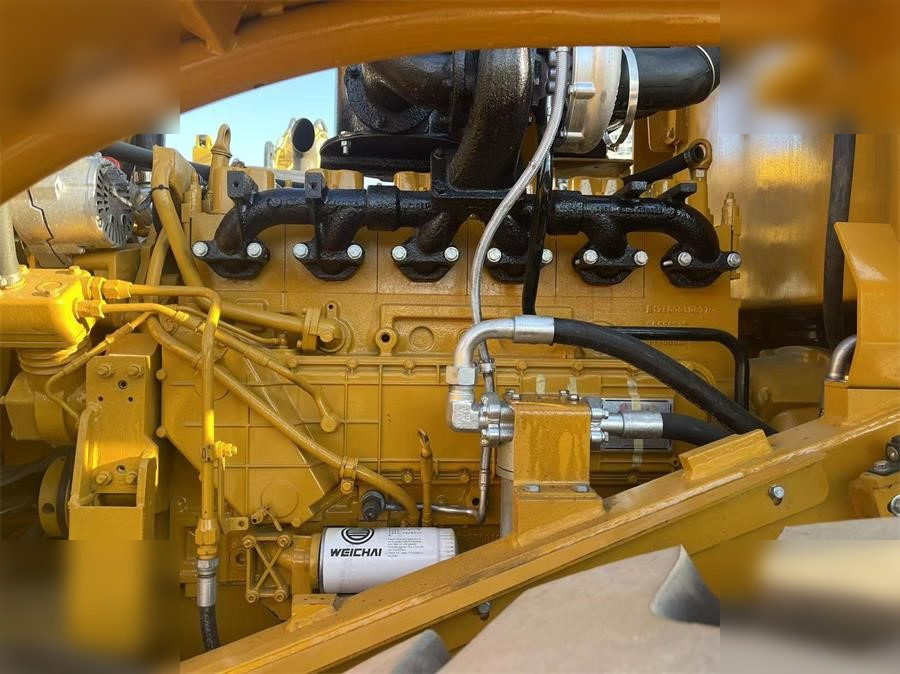Chargeuse sur pneus CATERPILLAR 966H