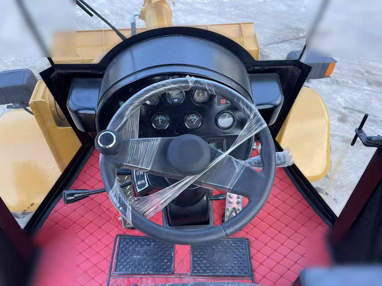 Chargeuse sur pneus CATERPILLAR 966H