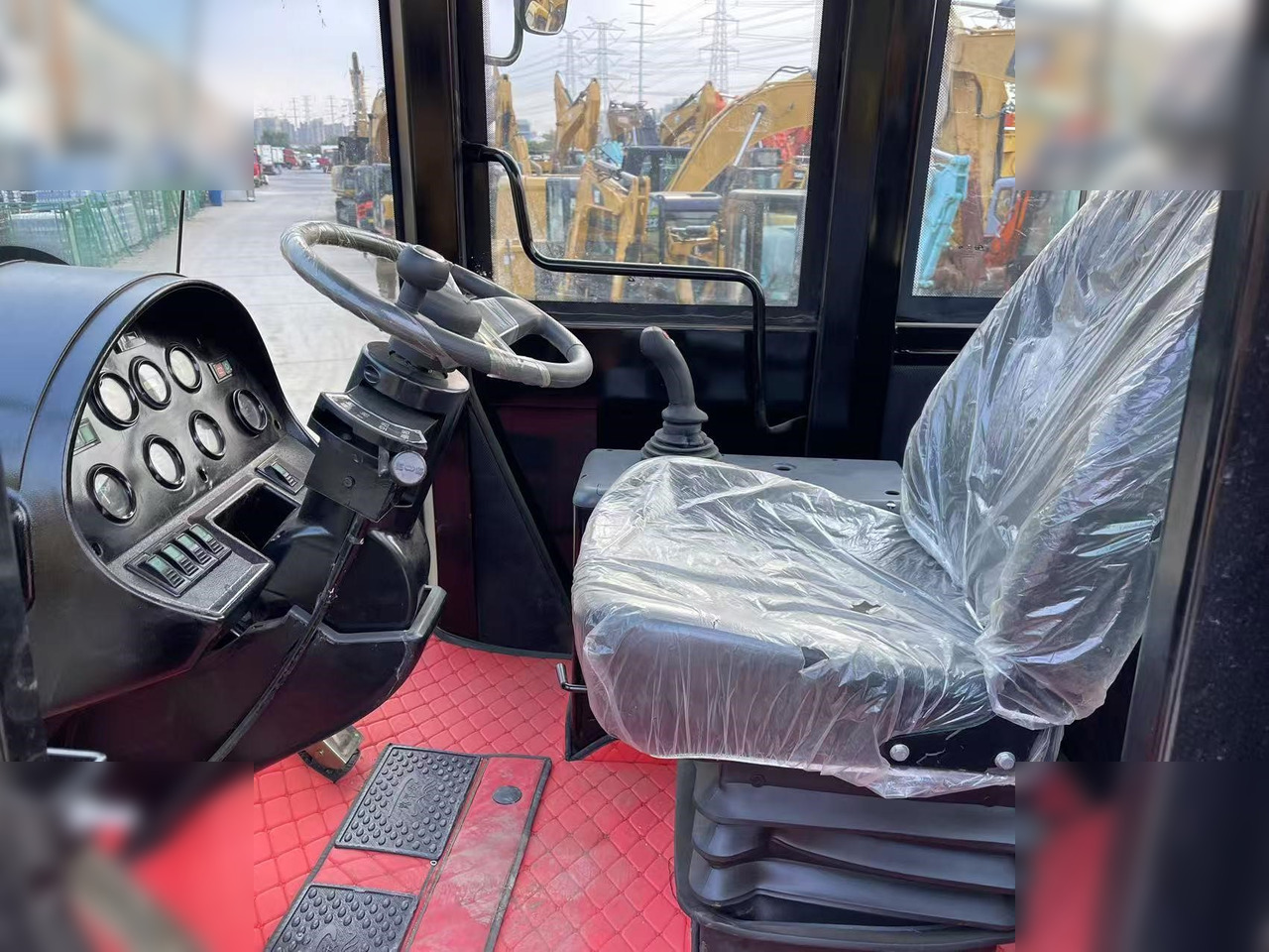 Chargeuse sur pneus CATERPILLAR 966H