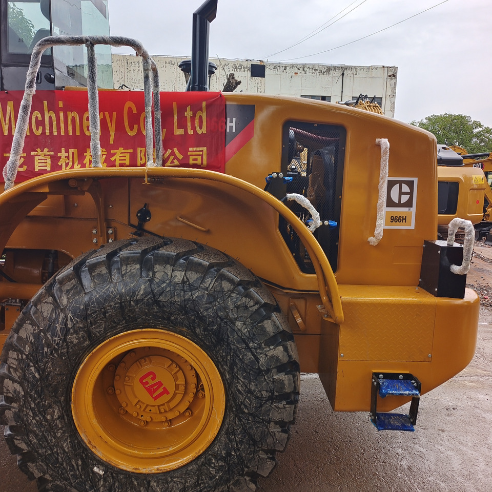 Chargeuse sur pneus CATERPILLAR 966H 950H 950GC