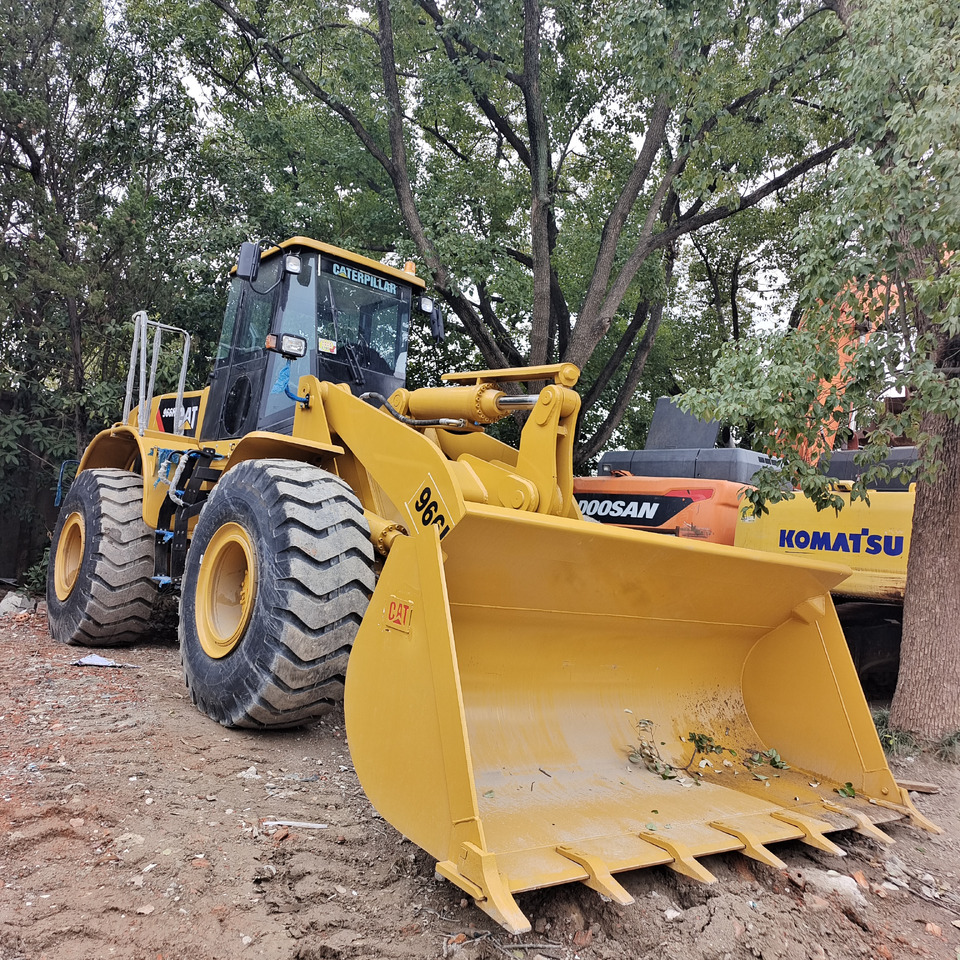 Chargeuse sur pneus CATERPILLAR 966H CAT 966 H